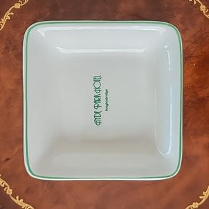 VINTAGE Bone China Ashtray - Hyde Park Hotel - Knightsbridge